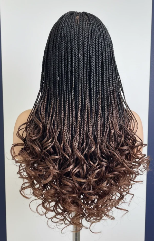 Spiral Braided Wig