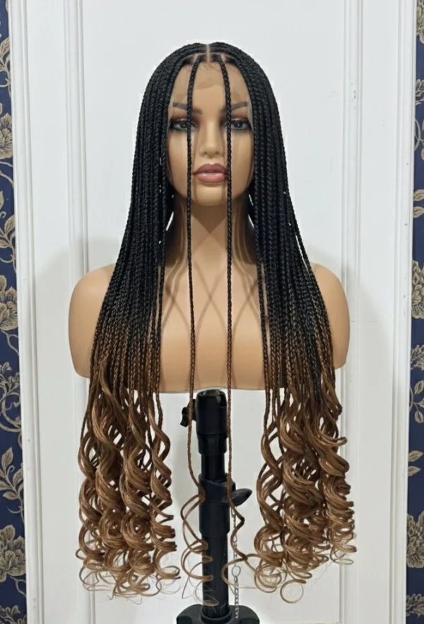 Spiral Braided Wig