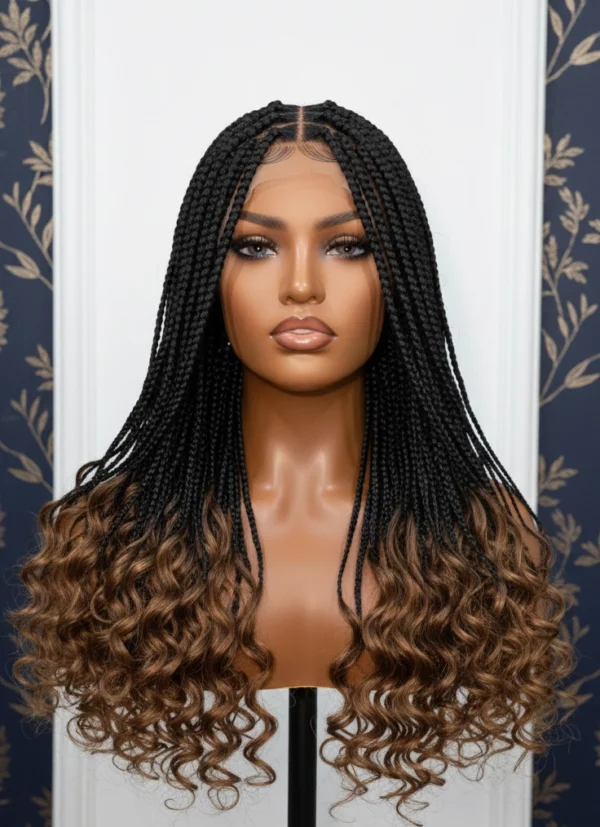 Spiral Braided Wig