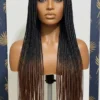 Bone Straight Braided Wig