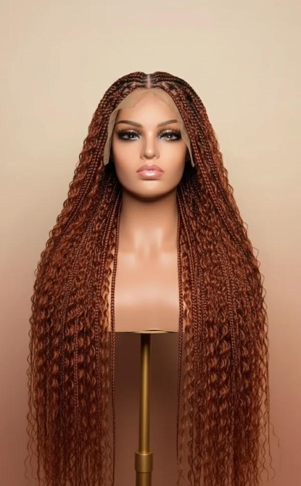 Boho Braided Wig