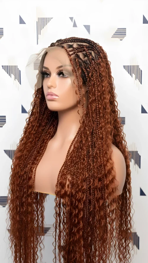 Boho Braided Wig
