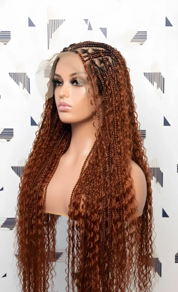 Boho Braided Wig
