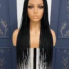 Bone Straight Braided Wig
