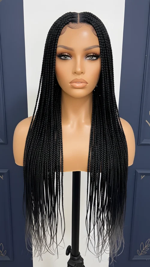 Bone Straight Braided Wig